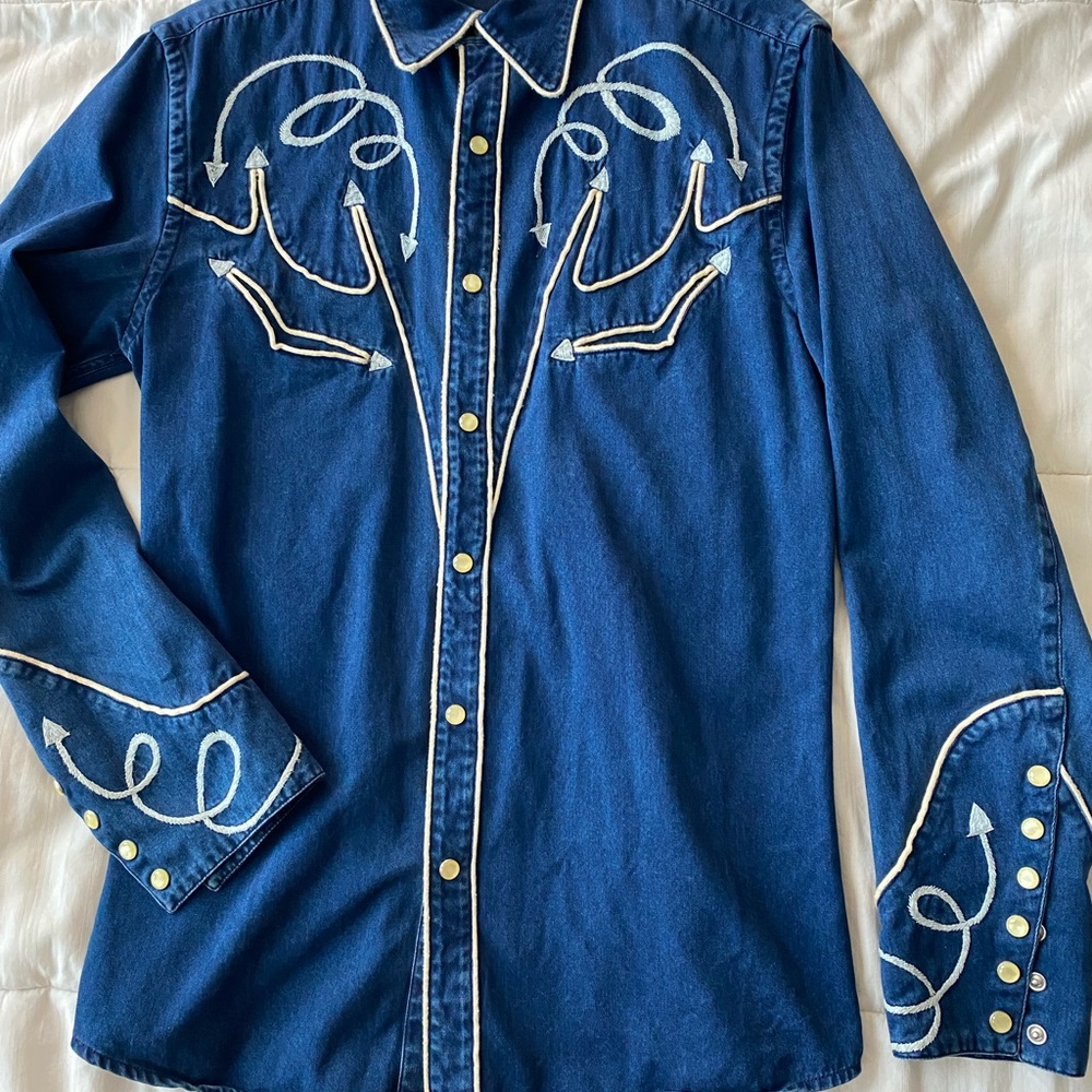 Paul Smith - Denim Western Shirt